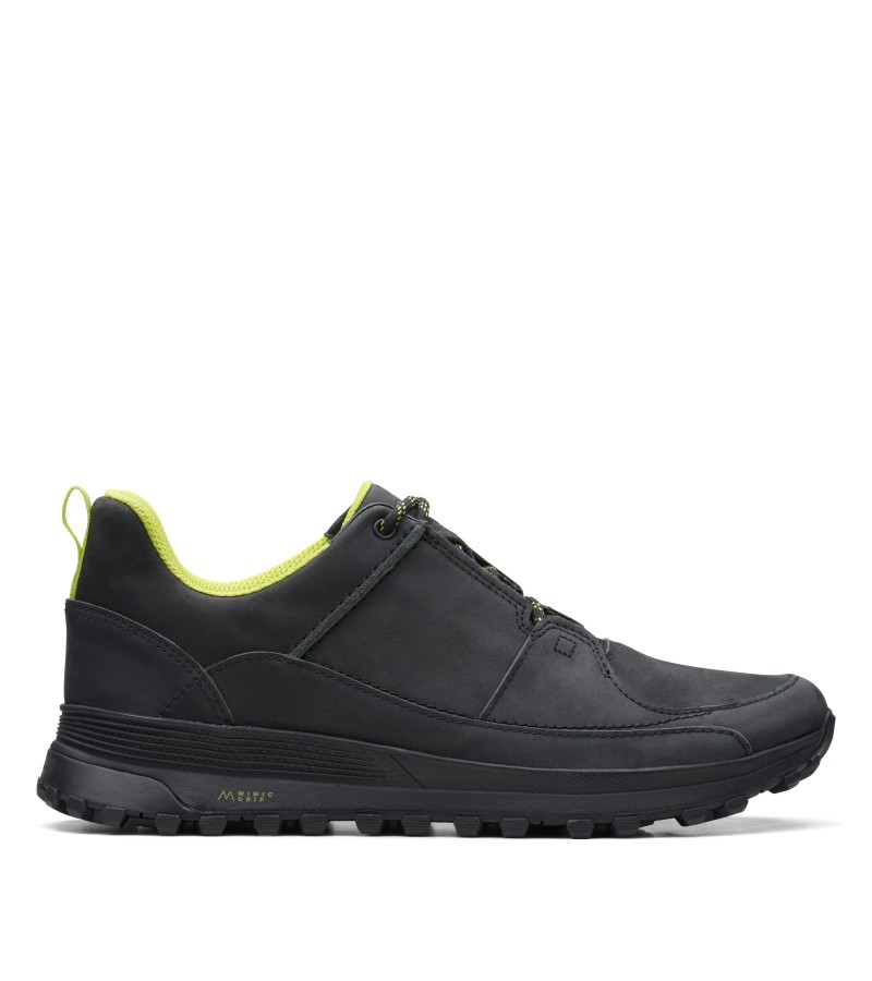 Clarks - Atl Trek Run Black Leather